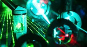 Image Complicated Laser Alignment