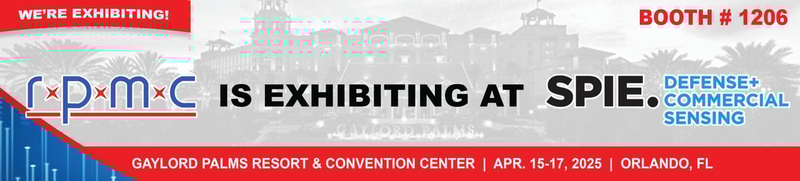 RPMC exhibiting at SPIE DCS-1